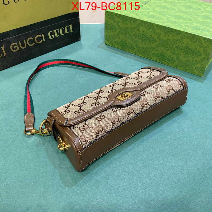 Gucci Bags(4A)-Handbag- aaaaa quality replica ID: BC8115 $: 79USD,