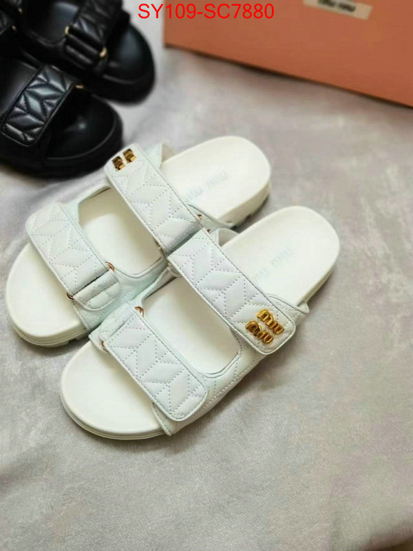 Women Shoes-Miu Miu found replica ID: SC7880 $: 109USD