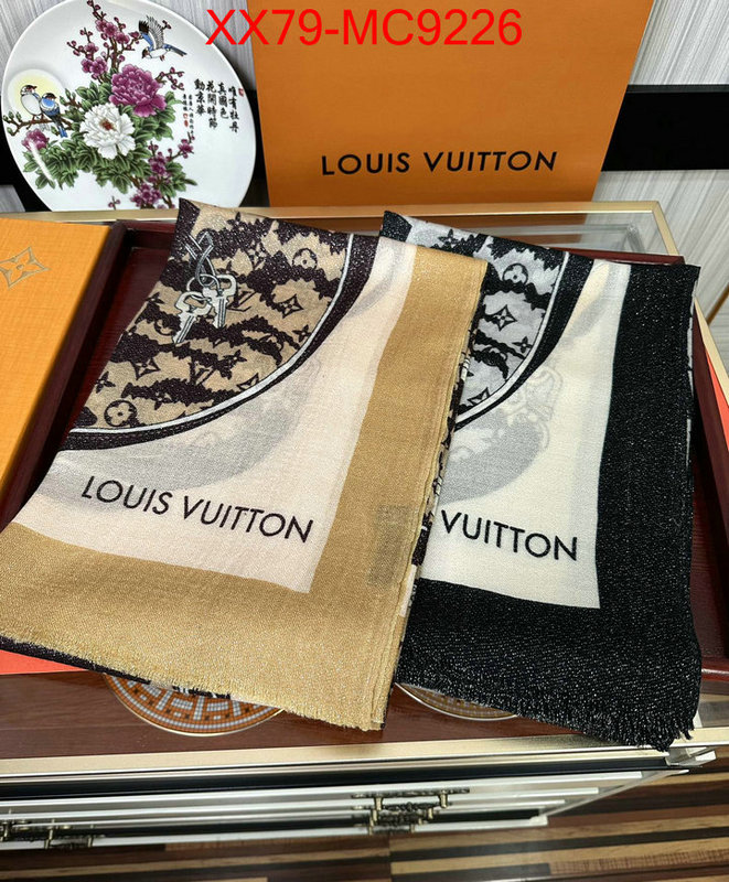 Scarf-LV outlet sale store ID: MC9226 $: 79USD