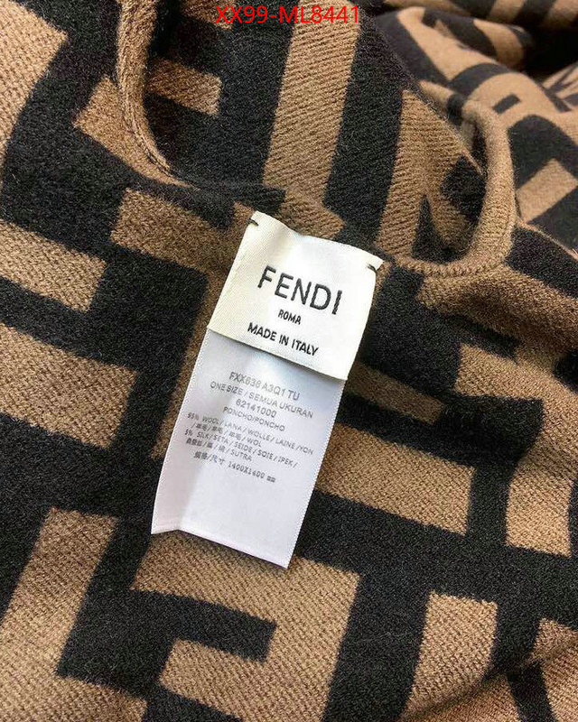 Scarf-Fendi replica 1:1 high quality ID: ML8441 $: 99USD