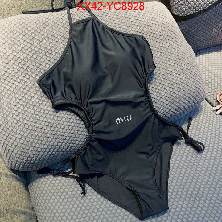 Swimsuit-Miu Miu the best quality replica ID: YC8928 $: 42USD