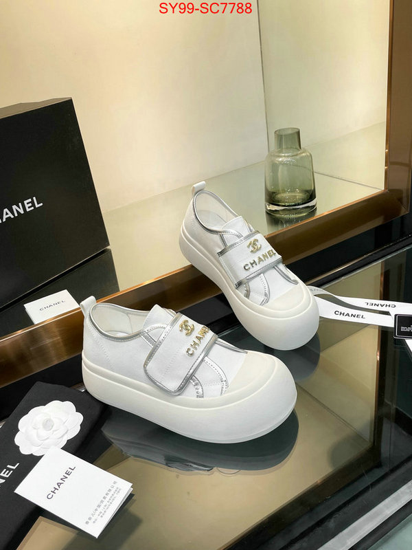 Women Shoes-Chanel where to find the best replicas ID: SC7788 $: 99USD