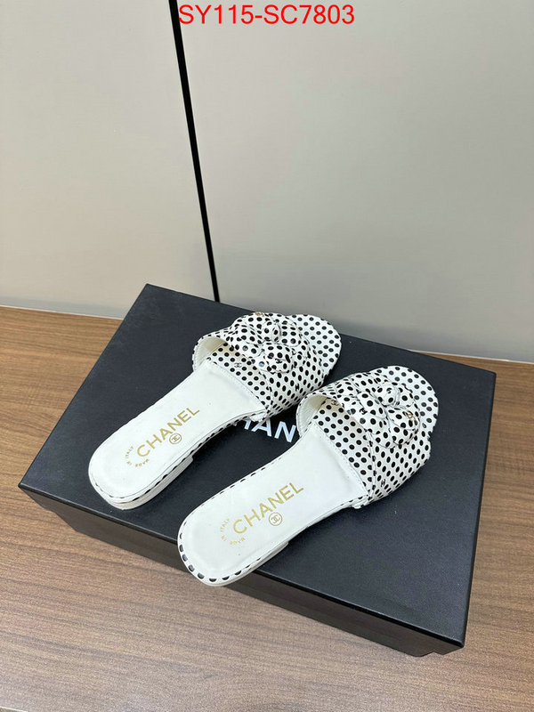 Women Shoes-Chanel knockoff highest quality ID: SC7803 $: 115USD