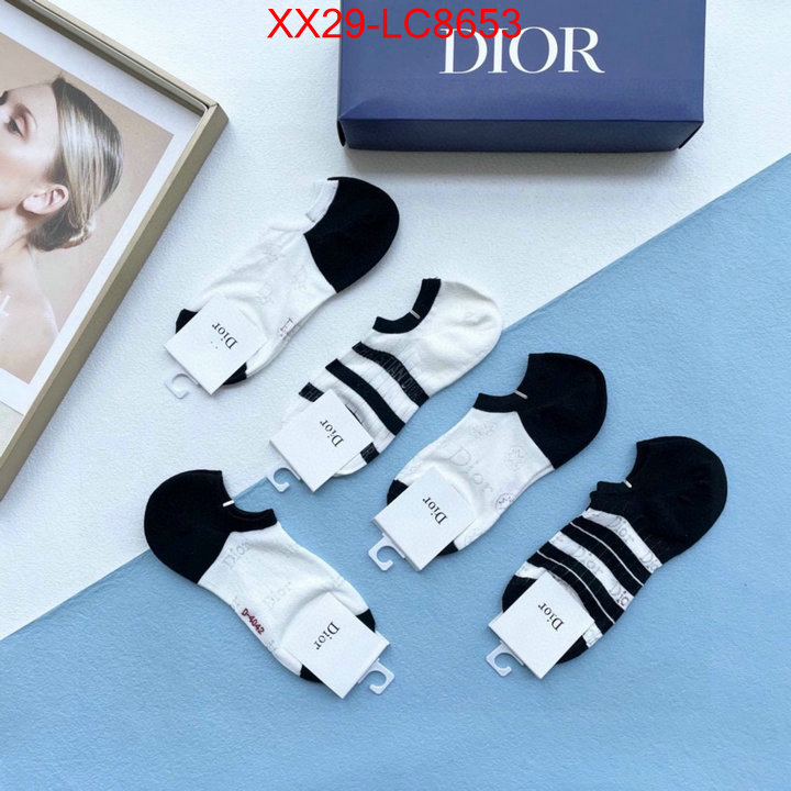 Sock-Dior top sale ID: LC8653 $: 29USD