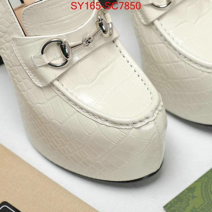 Women Shoes-Gucci what 1:1 replica ID: SC7850 $: 165USD