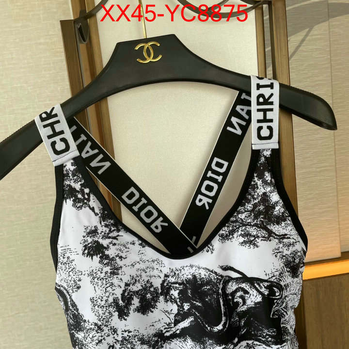 Swimsuit-Dior the quality replica ID: YC8875 $: 45USD