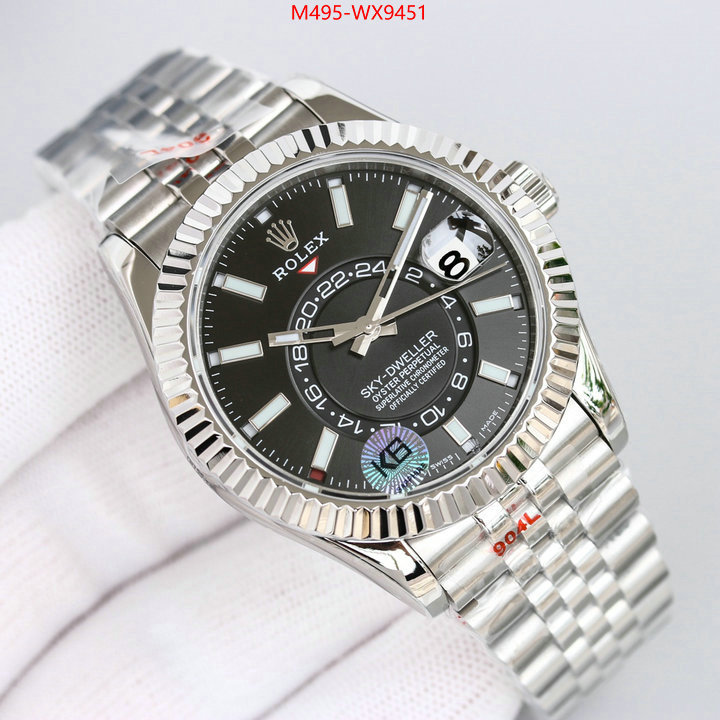 Watch(TOP)-Rolex high quality replica designer ID: WX9451 $: 495USD