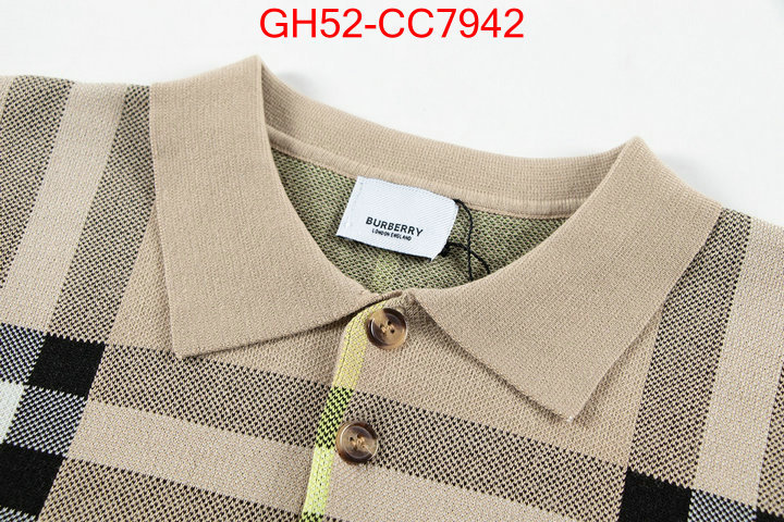 Clothing-Burberry buy the best replica ID: CC7942 $: 52USD