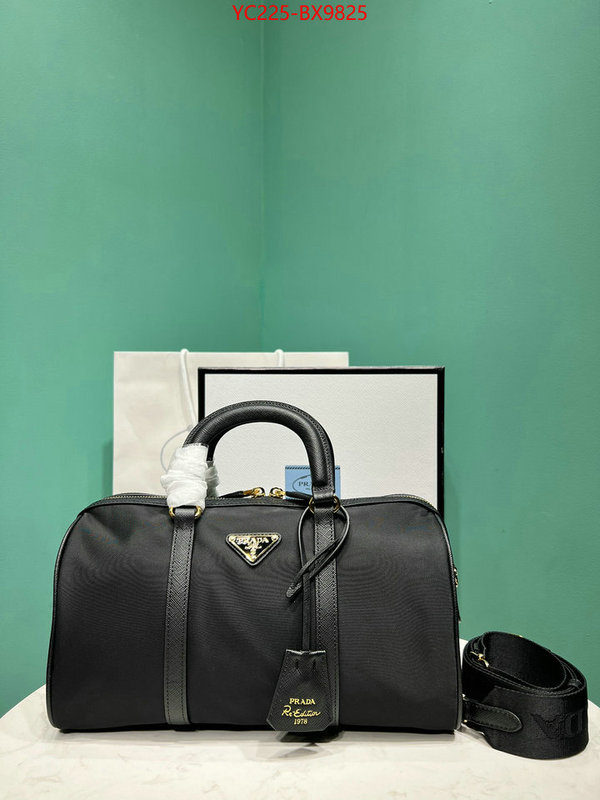 Prada Bags(TOP)-Crossbody- high quality perfect ID: BX9825 $: 225USD,