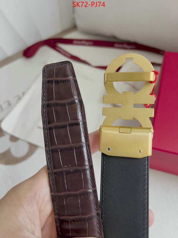 Belts-Ferragamo 7 star quality designer replica ID: PJ74 $: 72USD