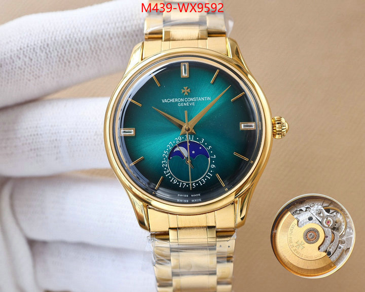 Watch(TOP)-Vacheron Constantin fake aaaaa ID: WX9592 $: 439USD