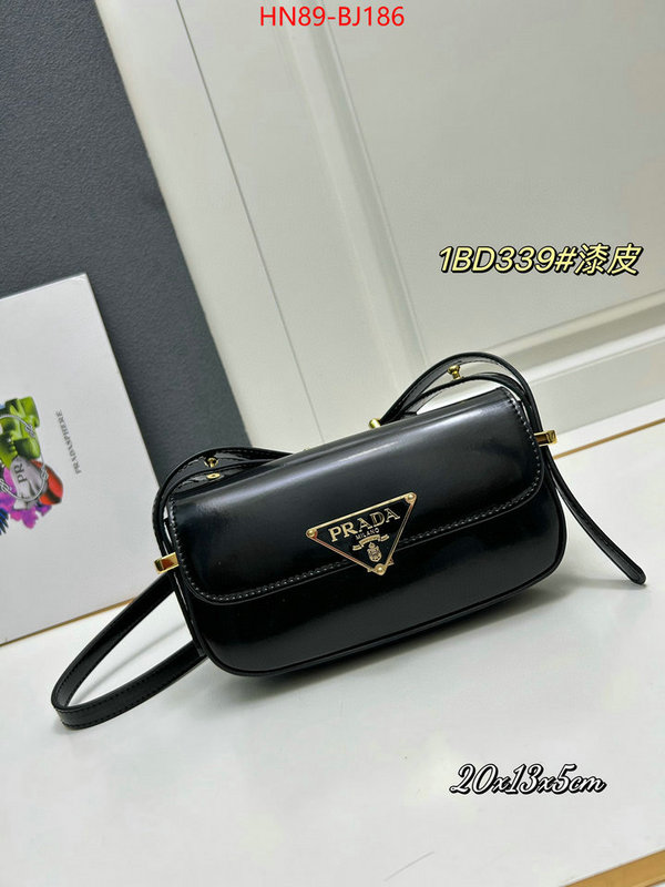 Prada Bags(4A)-Crossbody- mirror quality ID: BJ186 $: 89USD,