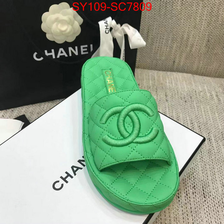 Women Shoes-Chanel high-end designer ID: SC7809 $: 109USD