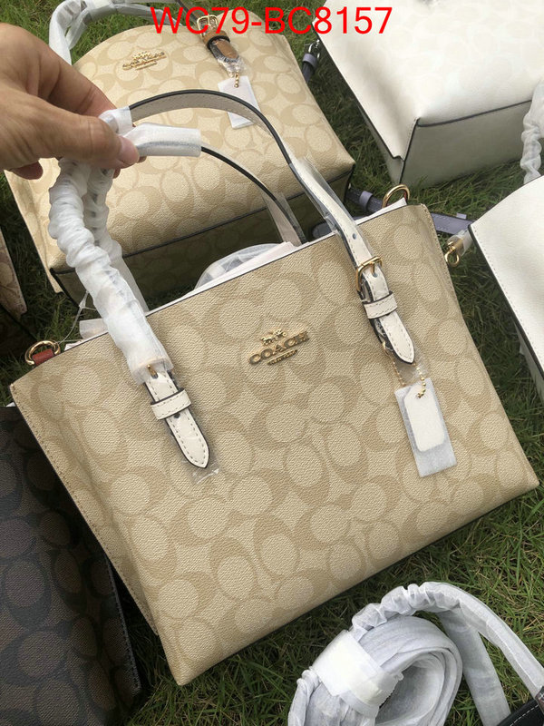 Coach Bags(4A)-Crossbody- buy 1:1 ID: BC8157 $: 79USD,