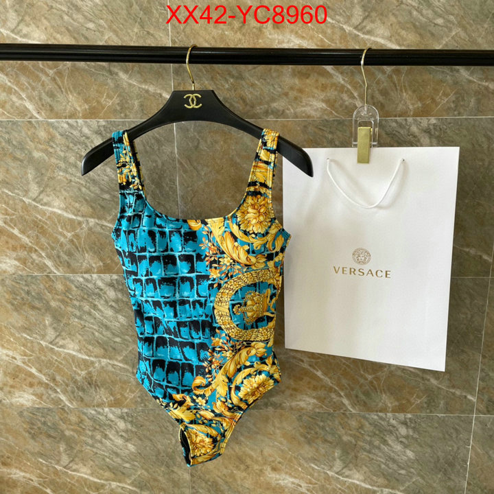 Swimsuit-Versace aaaaa+ class replica ID: YC8960 $: 42USD