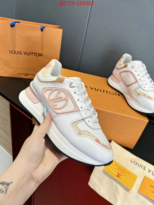 Women Shoes-LV high quality online ID: SX9367 $: 129USD