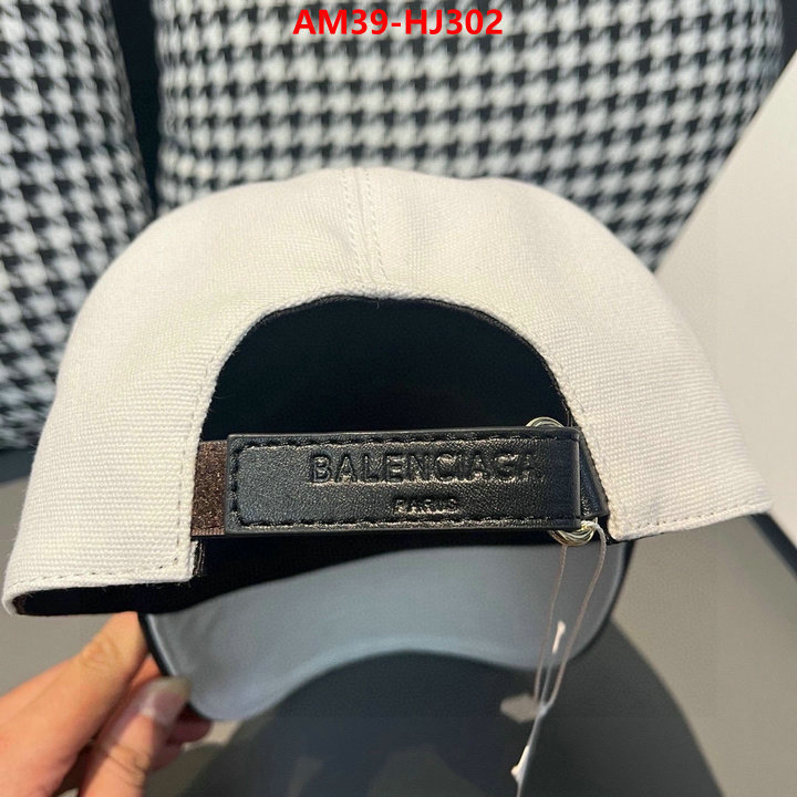 Cap(Hat)-Balenciaga shop ID: HJ302 $: 39USD