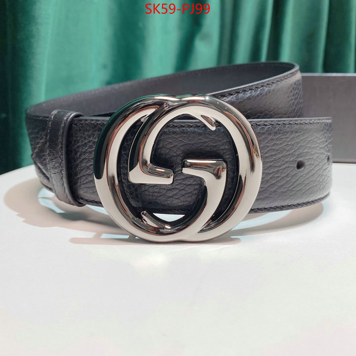 Belts-Gucci fake designer ID: PJ99 $: 59USD