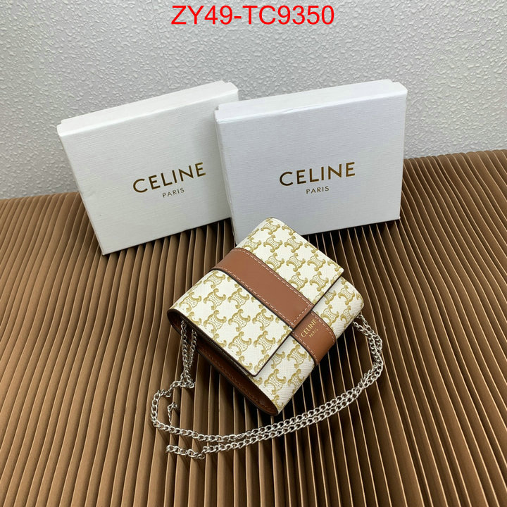 CELINE Bags(4A)-Wallet buy high-quality fake ID: TC9350 $: 49USD,