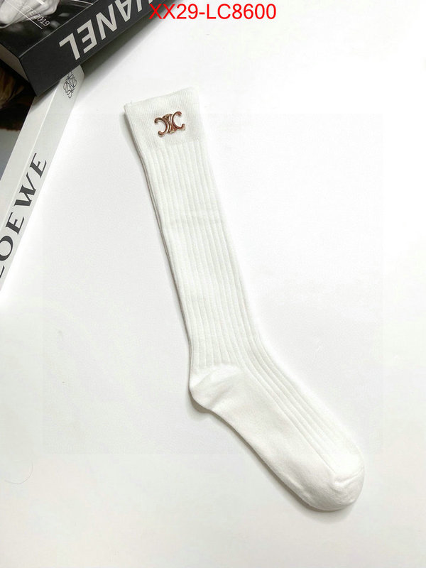 Sock-CELINE aaaaa+ replica designer ID: LC8600 $: 29USD