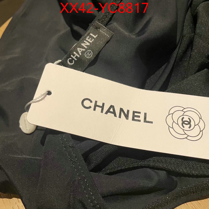 Swimsuit-Chanel buy aaaaa cheap ID: YC8817 $: 42USD