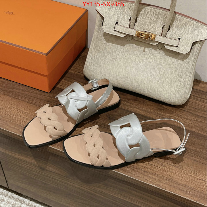 Women Shoes-Hermes high quality ID: SX9385 $: 135USD