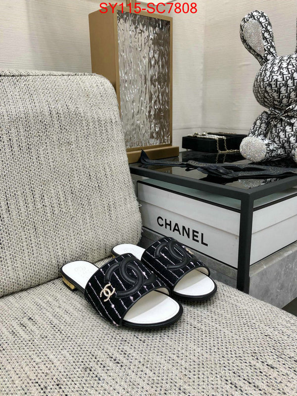 Women Shoes-Chanel is it illegal to buy ID: SC7808 $: 115USD