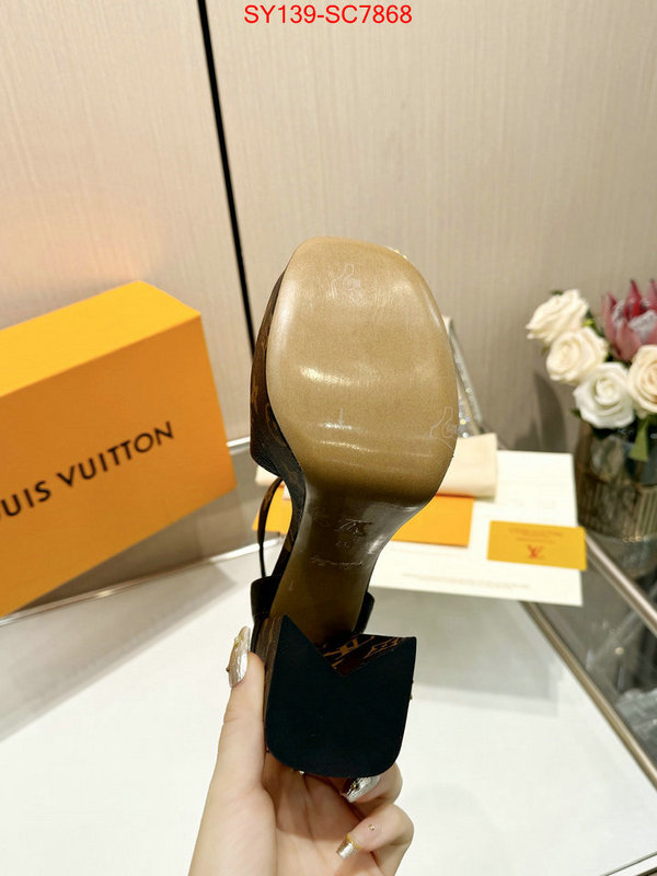 Women Shoes-LV online sale ID: SC7868 $: 139USD