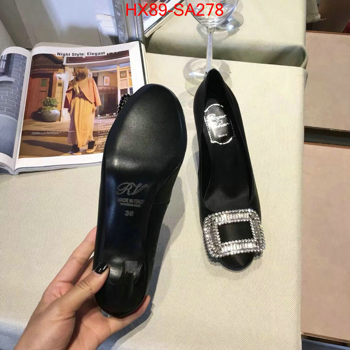 Women Shoes-Rogar Vivier buy cheap ID:SA278 $: 89USD