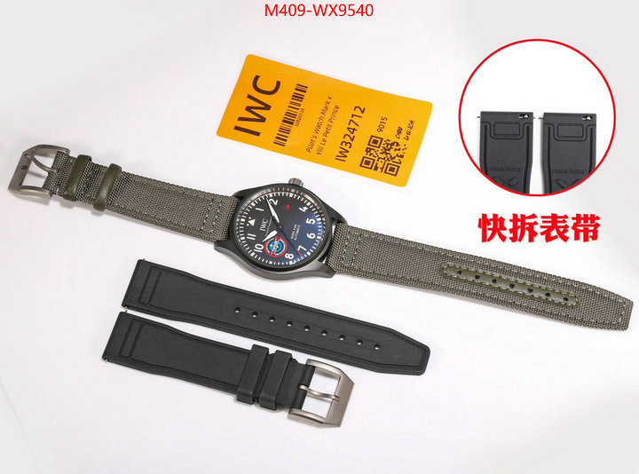 Watch(TOP)-IWC top fake designer ID: WX9540 $: 409USD