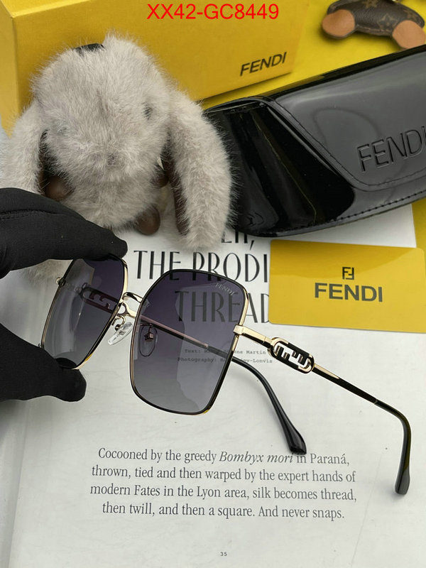 Glasses-Fendi what best designer replicas ID: GC8449 $: 42USD