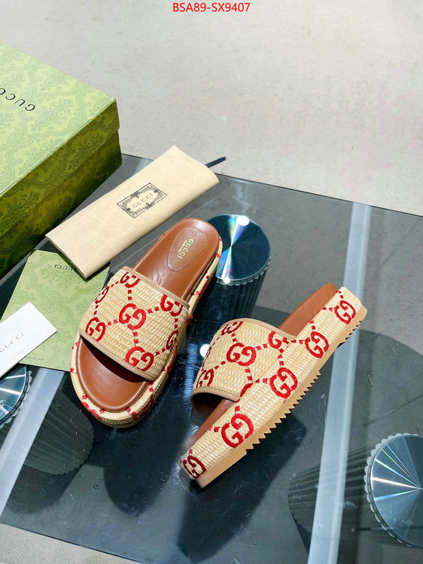 Women Shoes-Gucci wholesale designer shop ID: SX9407 $: 89USD