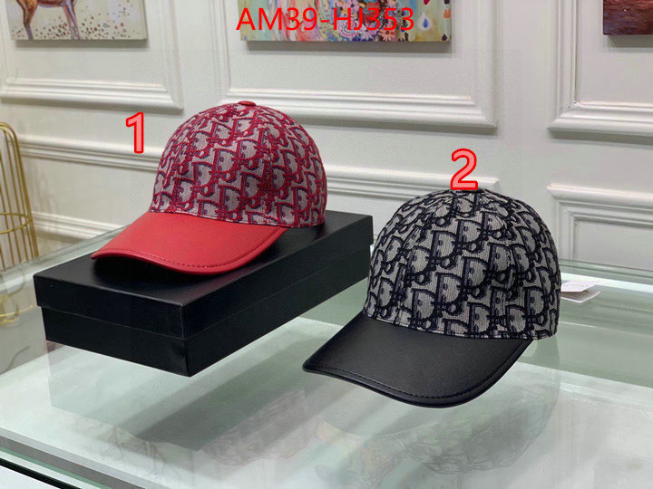 Cap (Hat)-Dior top quality website ID: HJ353 $: 39USD