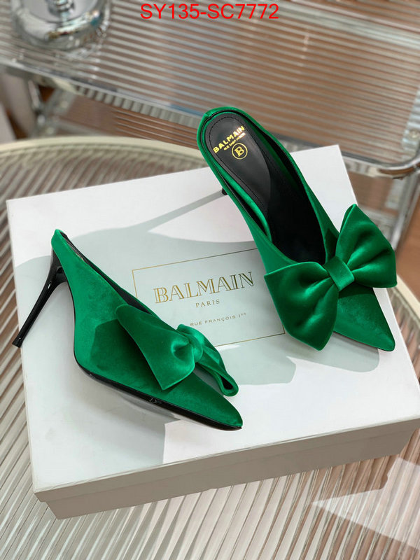 Women Shoes-Balmain cheap ID: SC7772 $: 135USD