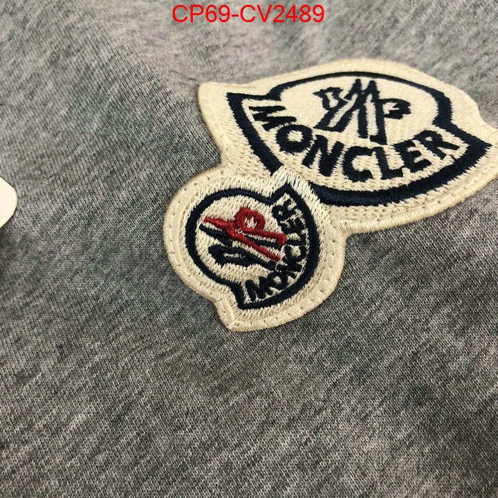 Clothing-Moncler how to buy replica shop ID: CV2489 $: 69USD