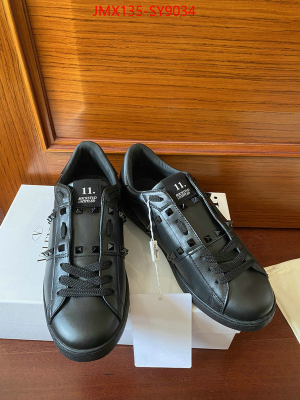 Men Shoes-Valentino top fake designer ID: SY9034 $: 135USD