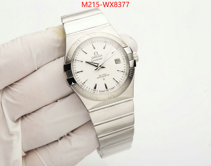 Watch(TOP)-Omega high quality replica designer ID: WX8377 $: 215USD