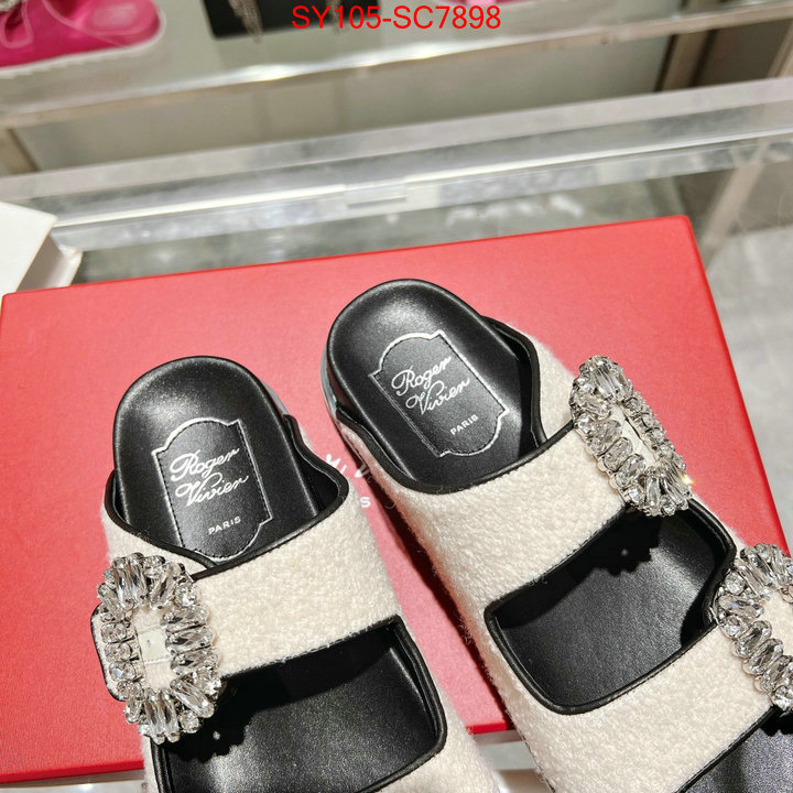 Women Shoes-Rogar Vivier the highest quality fake ID: SC7898 $: 105USD