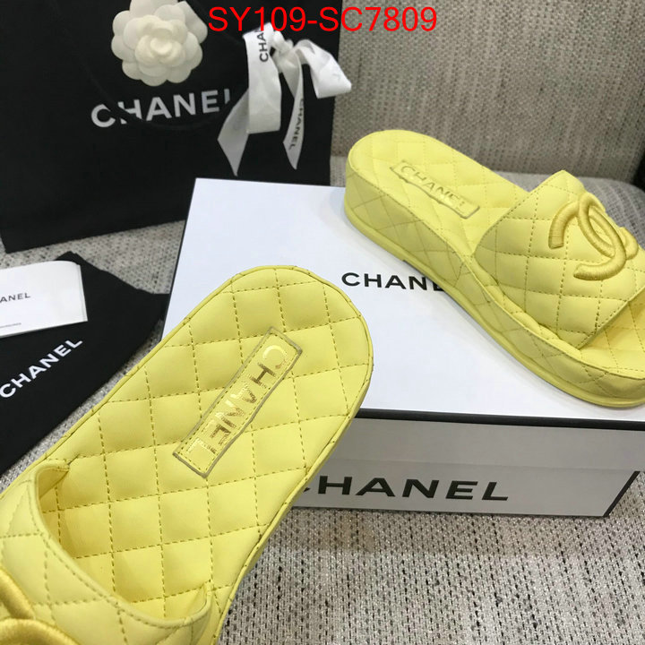 Women Shoes-Chanel high-end designer ID: SC7809 $: 109USD