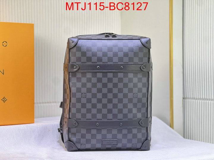 LV Bags(4A)-Backpack- buy aaaaa cheap ID: BC8127 $: 115USD,