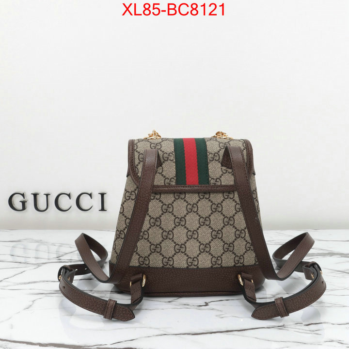 Gucci Bags(4A)-Backpack- high quality customize ID: BC8121 $: 85USD,