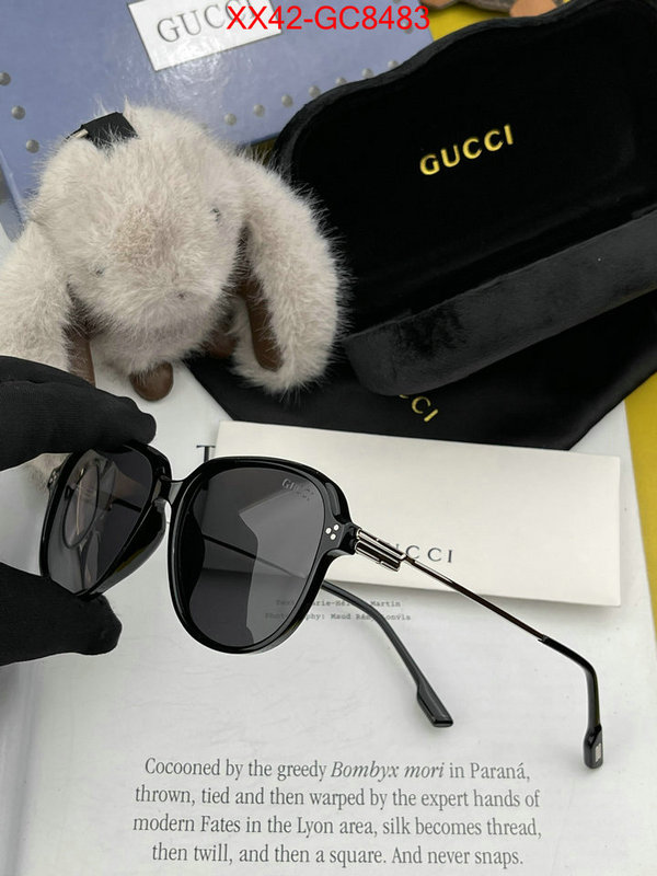 Glasses-Gucci online from china designer ID: GC8483 $: 42USD