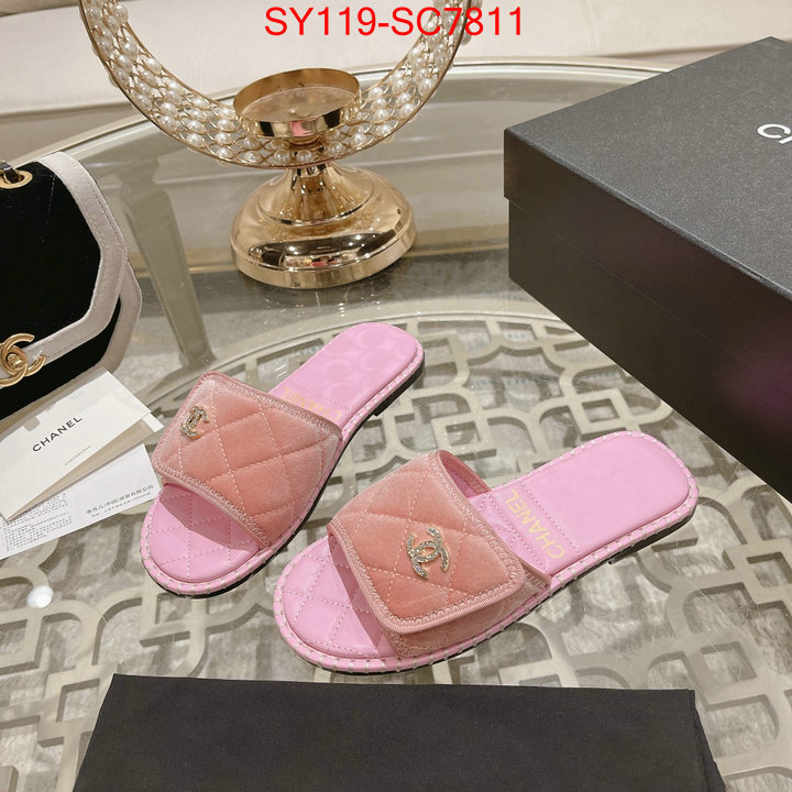 Women Shoes-Chanel new ID: SC7811 $: 119USD