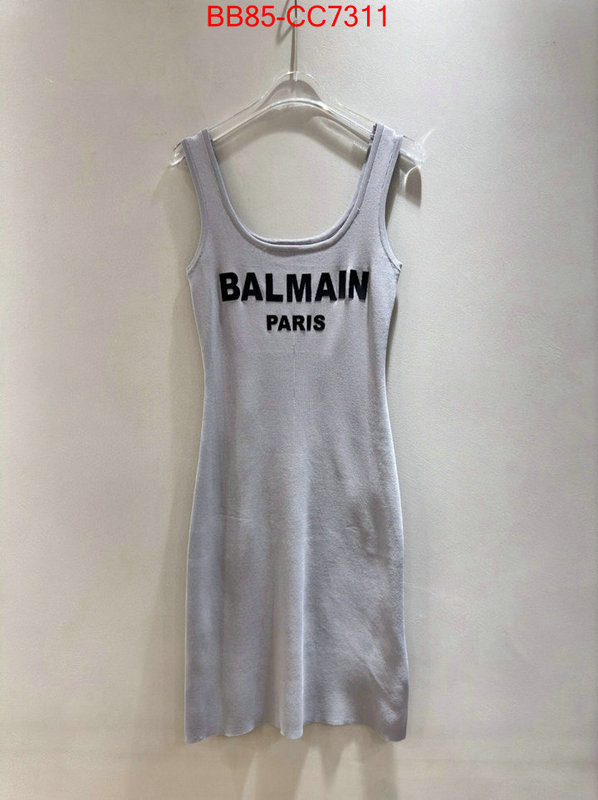 Clothing-Balmain 7 star collection ID: CC7311 $: 85USD