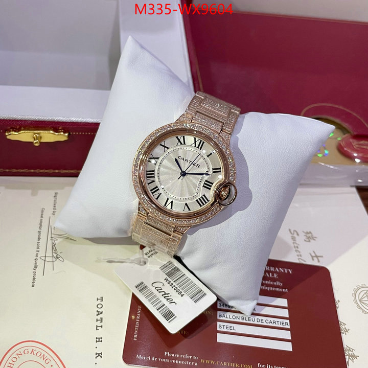 Watch(TOP)-Cartier replica every designer ID: WX9604 $: 335USD