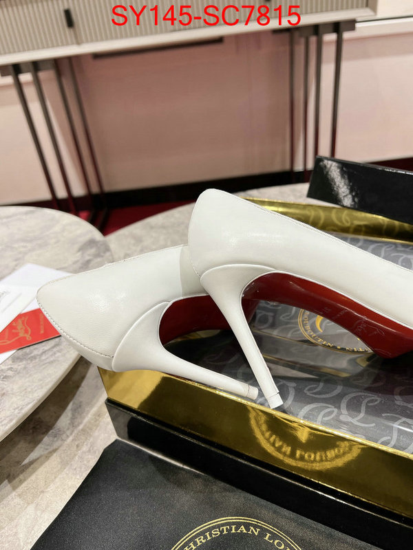 Women Shoes-Christian Louboutin top designer replica ID: SC7815 $: 145USD