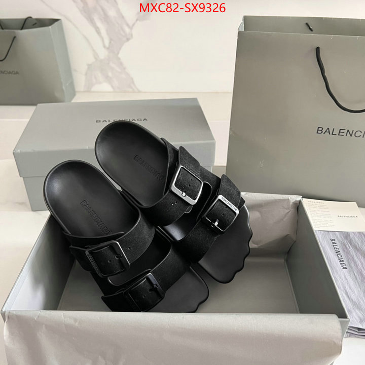 Men Shoes-Balenciaga designer replica ID: SX9326 $: 82USD