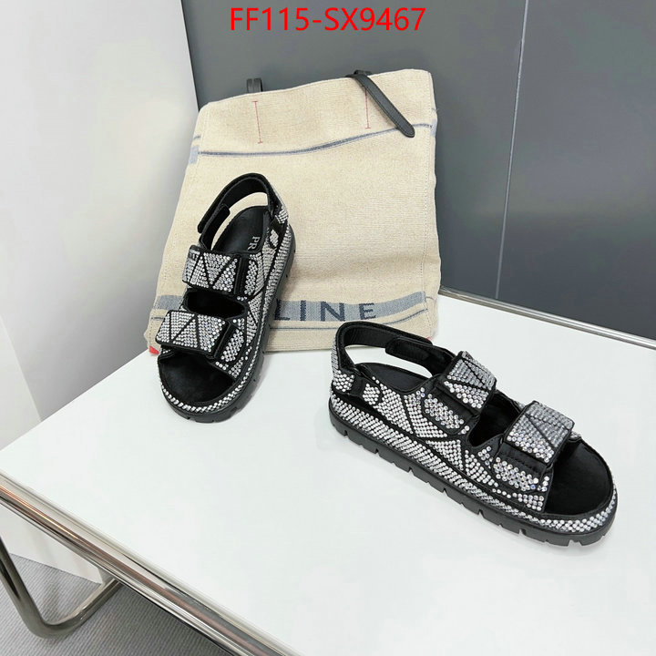 Women Shoes-Prada 1:1 clone ID: SX9467 $: 115USD