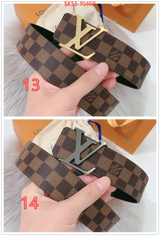 Belts-LV top quality replica ID: PJ460 $: 55USD