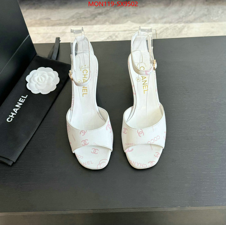 Women Shoes-Chanel perfect replica ID: SX9502 $: 119USD